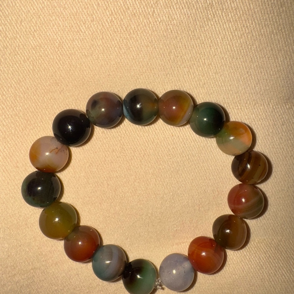 Multicolor Beaded Bracelet